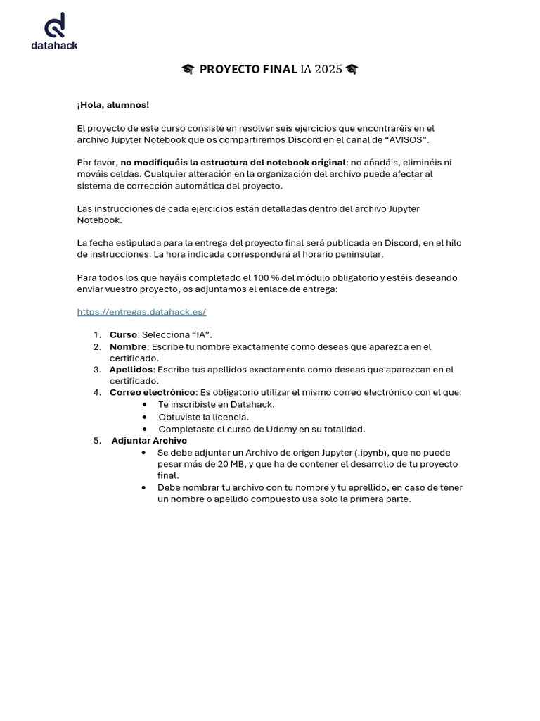 Proyecto Final IA | PDF