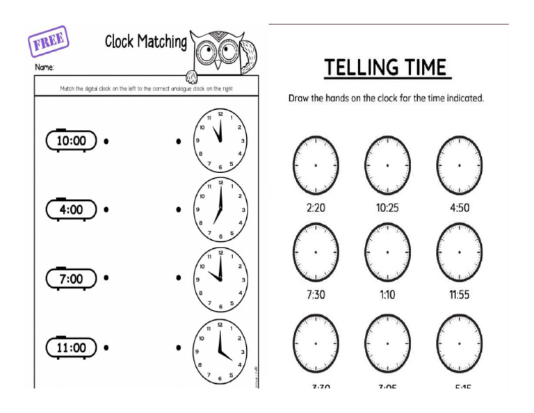Clock 1 | PDF