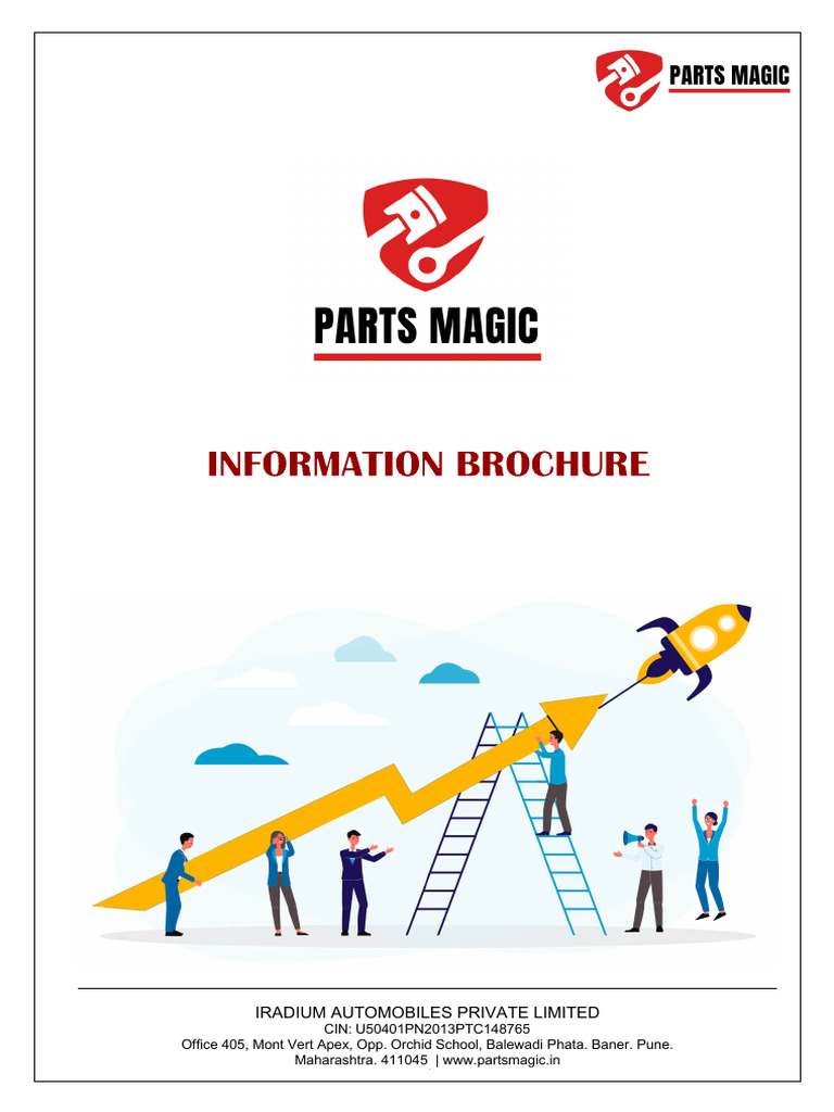 Parts Magic Franchise Introduction - Ver 1.2 | PDF | Franchising ...