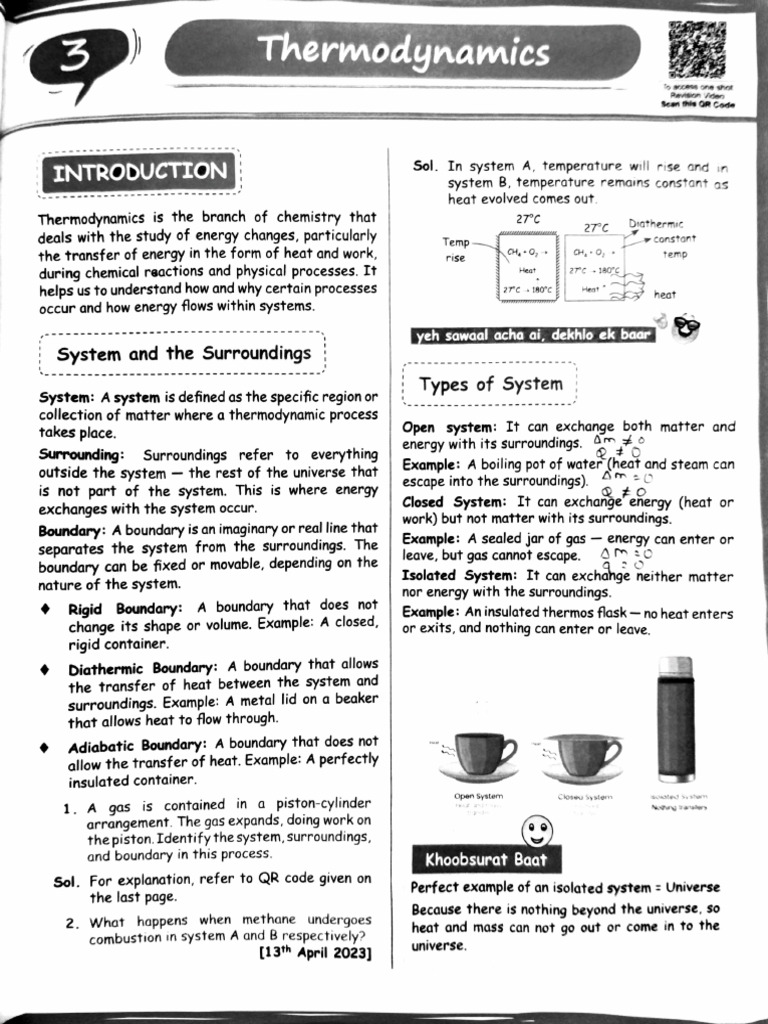 Thermodynamics | PDF