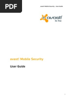 Download Avast Mobile Security User Guide En by dasxax SN99829135 doc pdf