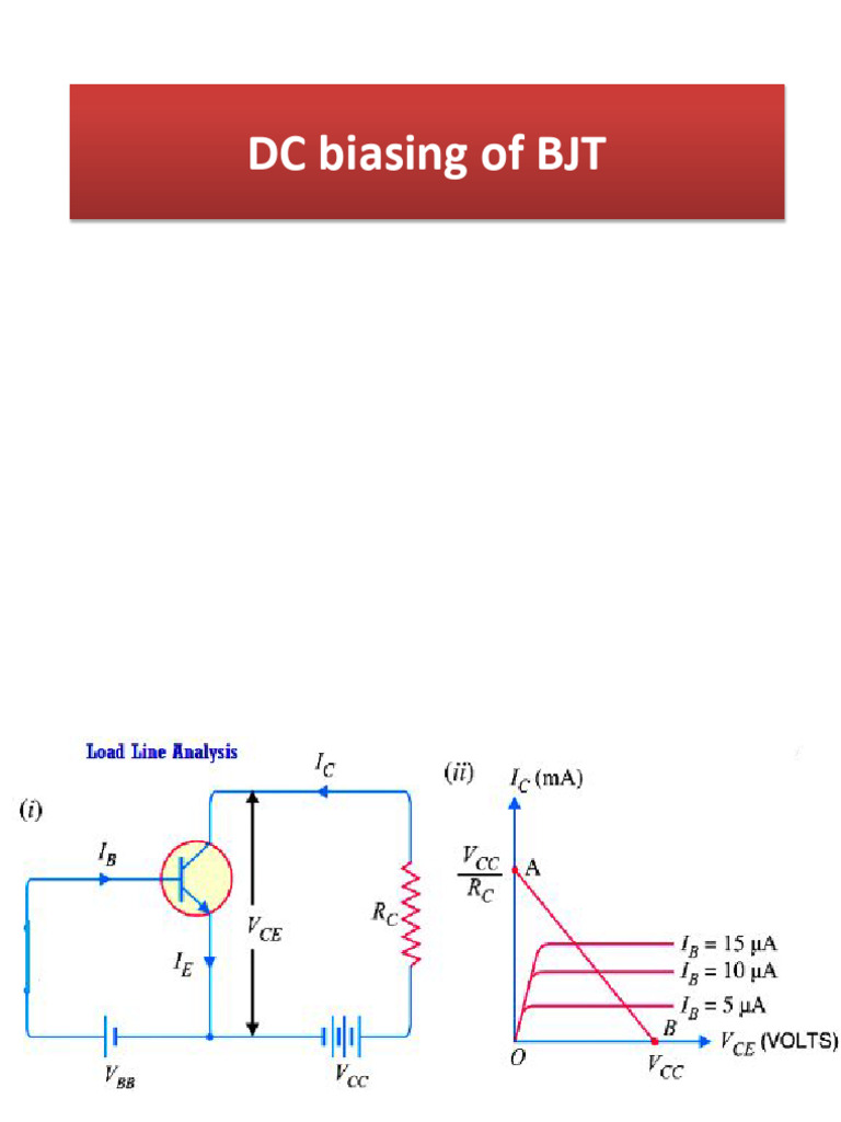 6 - DC Biasing BJT | PDF