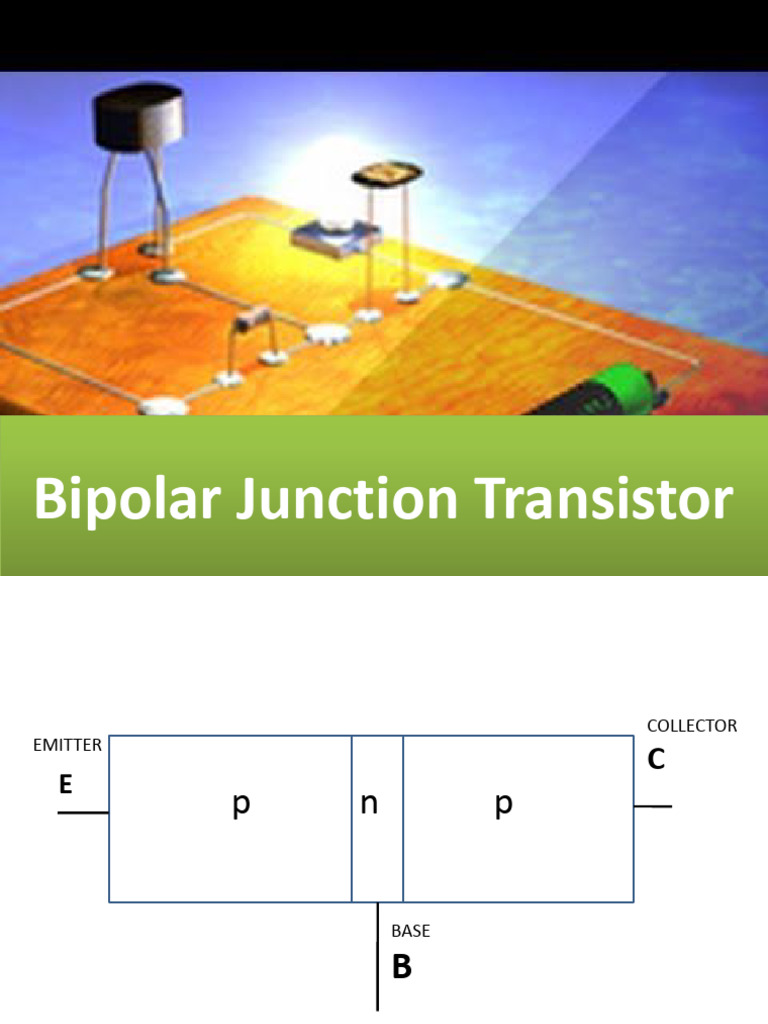 5 - Bipolar Junction Transistor | PDF | Bipolar Junction Transistor ...