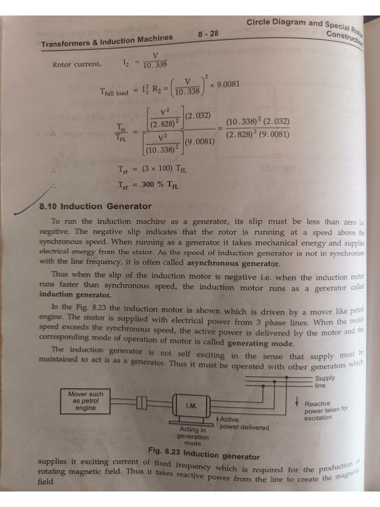 InductionGenerator PDF | PDF