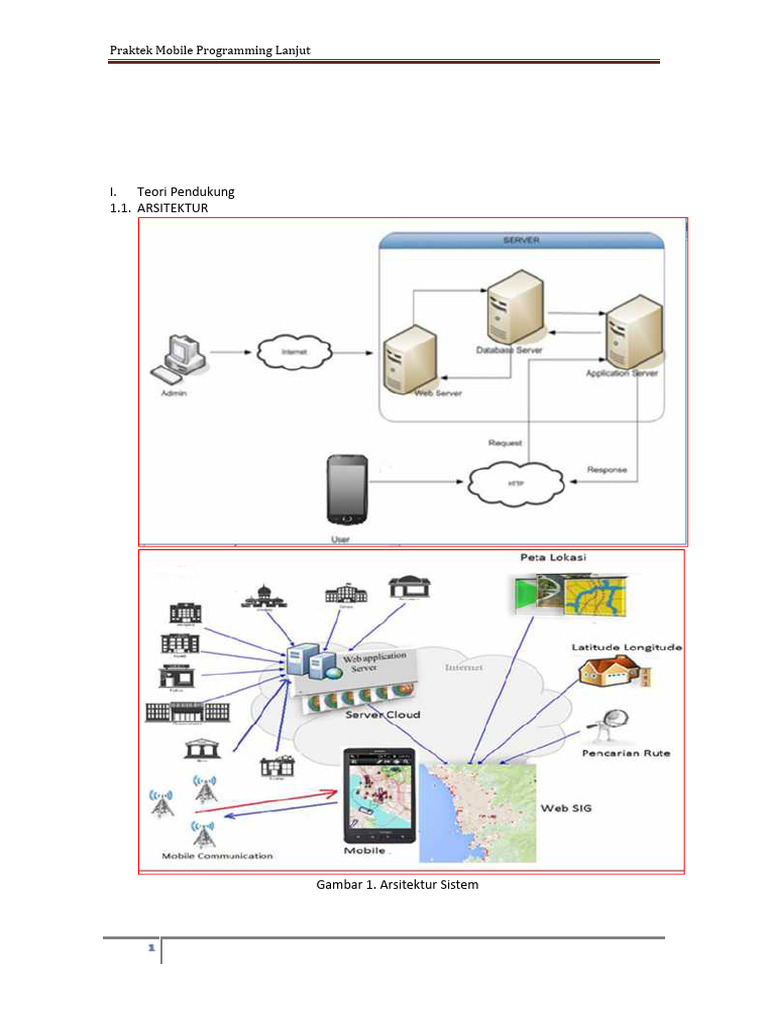 Modul Client Server | PDF