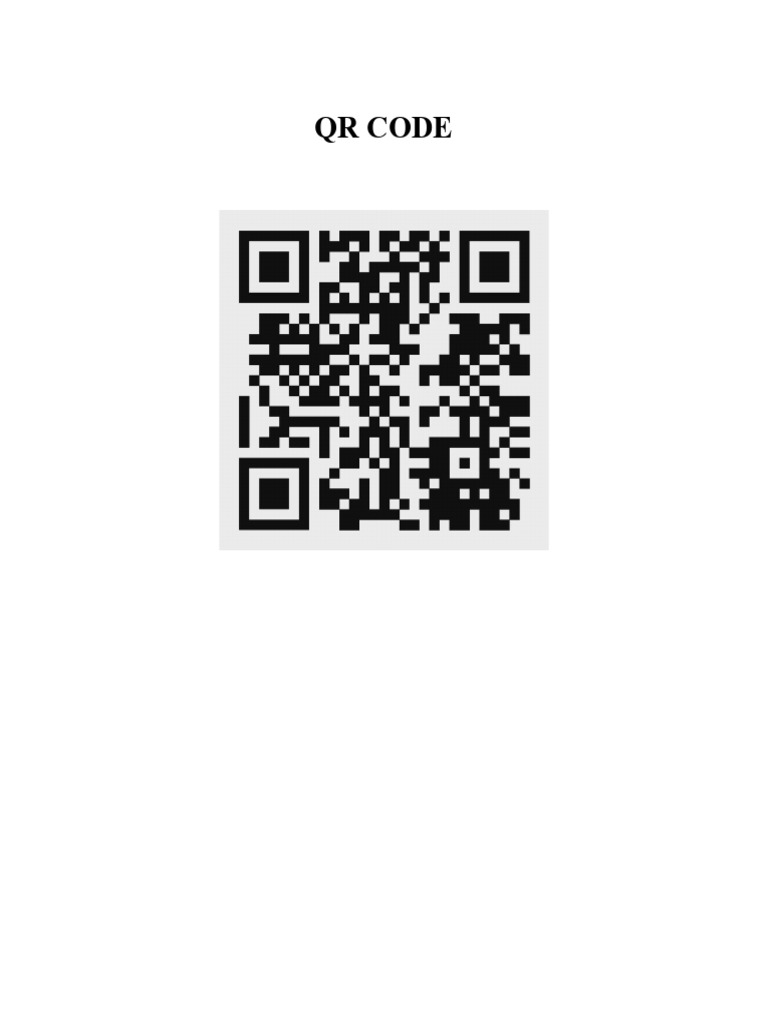 QR Code | PDF