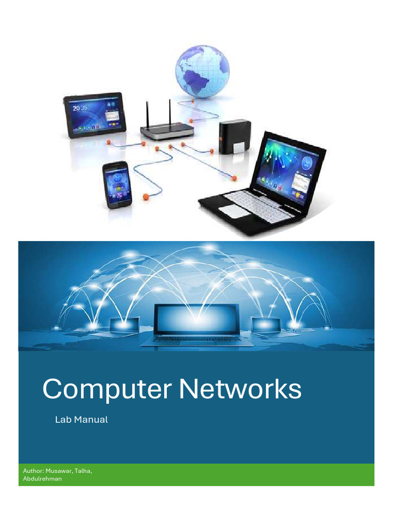 CN Lab Manual 1 | PDF | Internet Protocol Suite | Ip Address