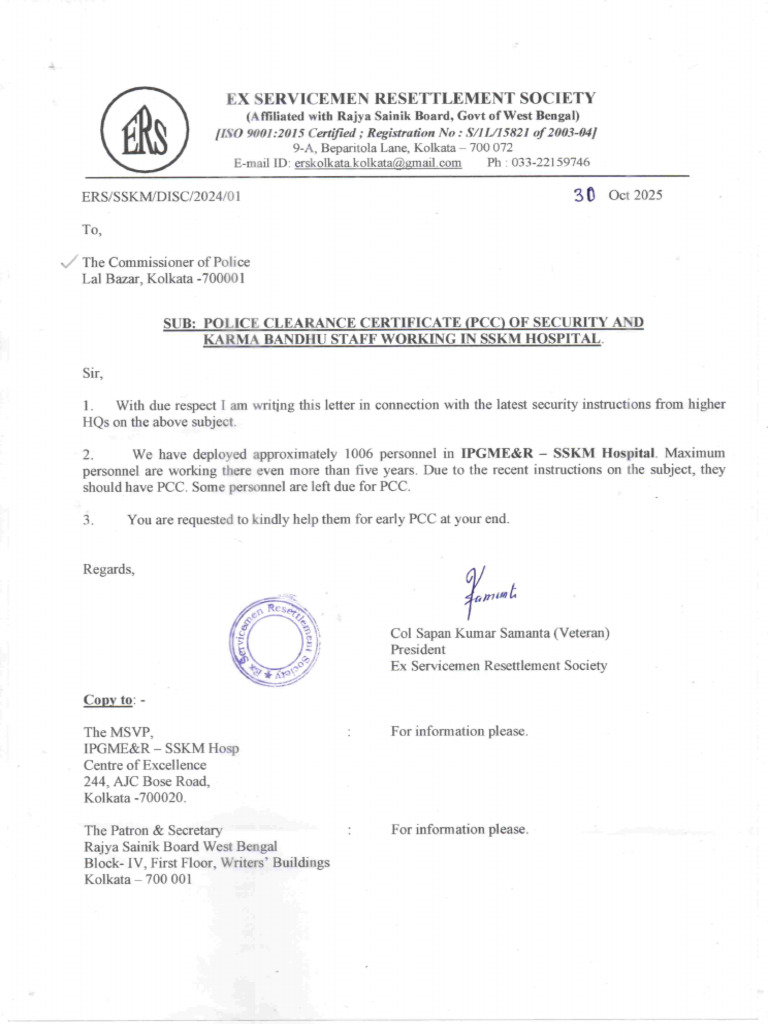 Letter | PDF