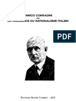 Doctrine Du Nationalisme-Enrico Corradini-Ou-la Naissance Du Nationalisme Italien