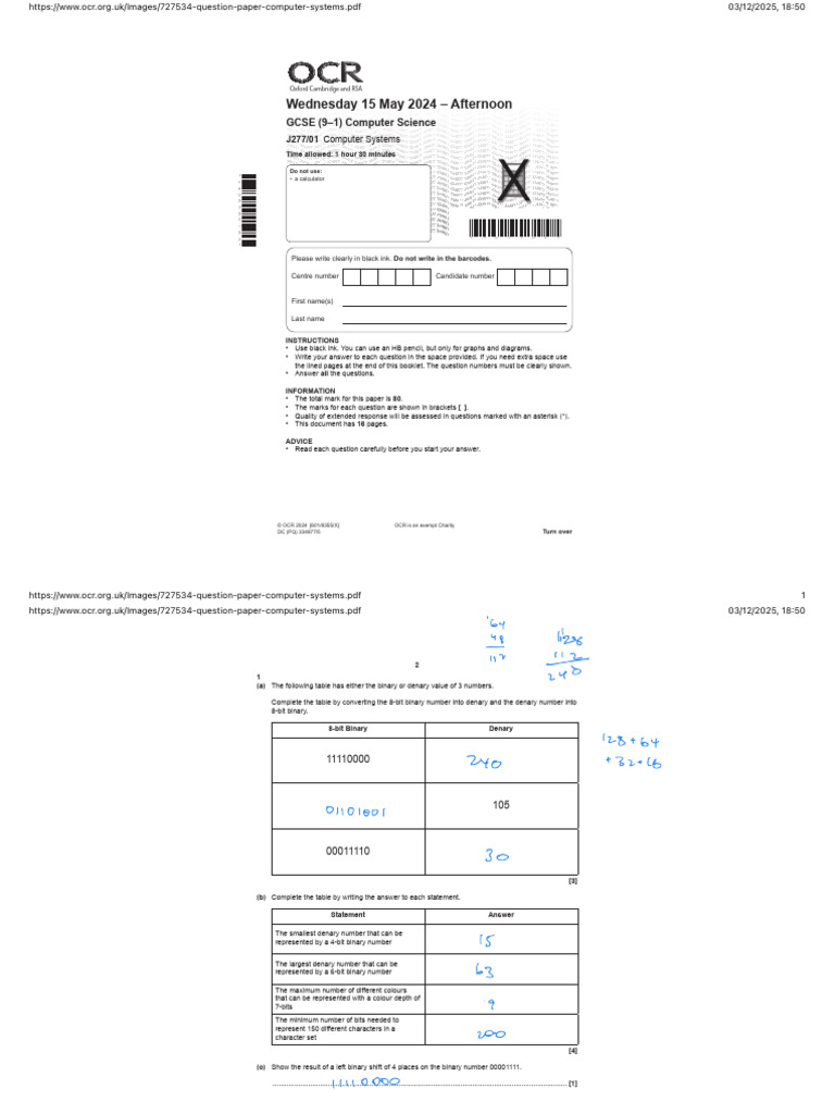 HTTPS: - WWW - Ocr.org - Uk - Images - 727534-Question-Paper-Computer ...