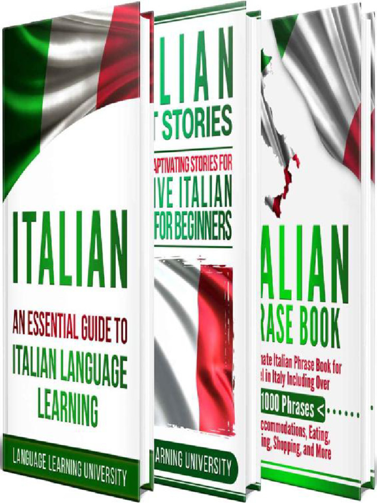 Italian Learn Italian - Language Learning University | PDF | Verb ...