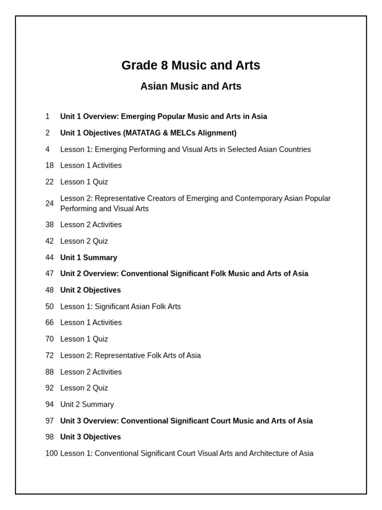 Mr. Pame Gr. 8 Book Music & Arts | PDF | Puppetry | Puppets