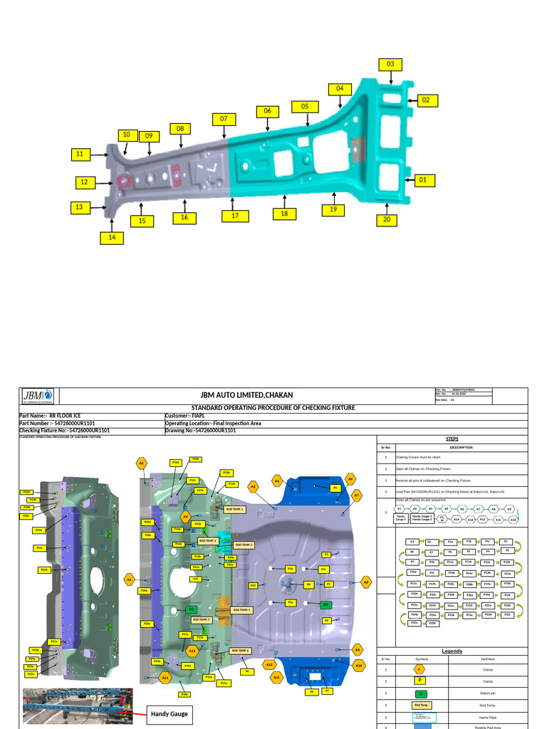 Checking Fixture Sop All | PDF