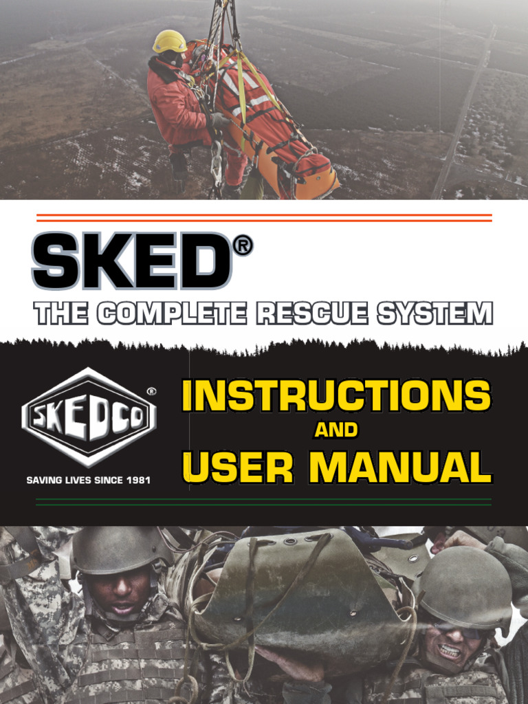 Sked Instructions | PDF | Knot | Rope