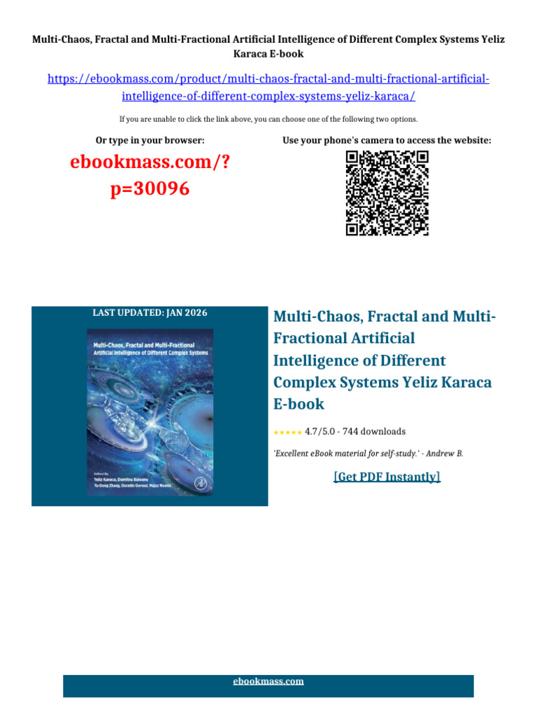 Multi-Chaos, Fractal and Multi-Fractional Artificial Intelligence of ...