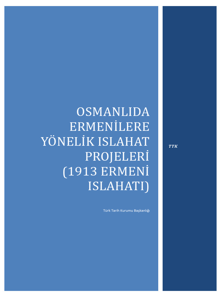 Islahat Projeleri | PDF