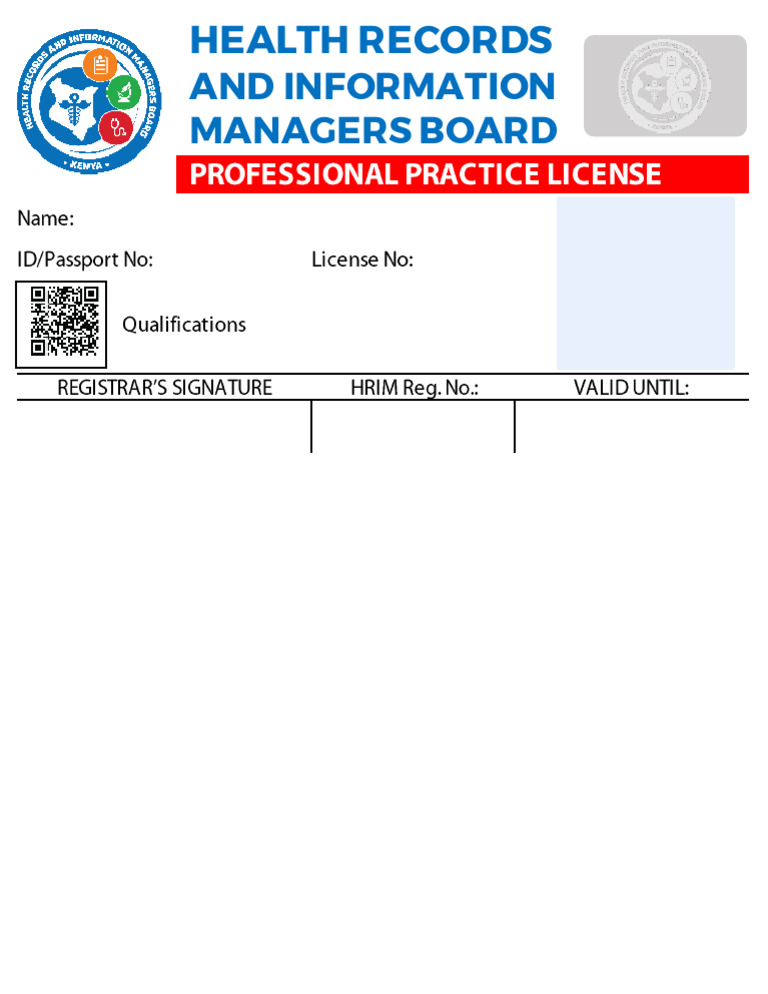 Professional Practice License | PDF