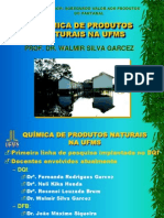 Quimica de Produtos Naturais Na Ufms