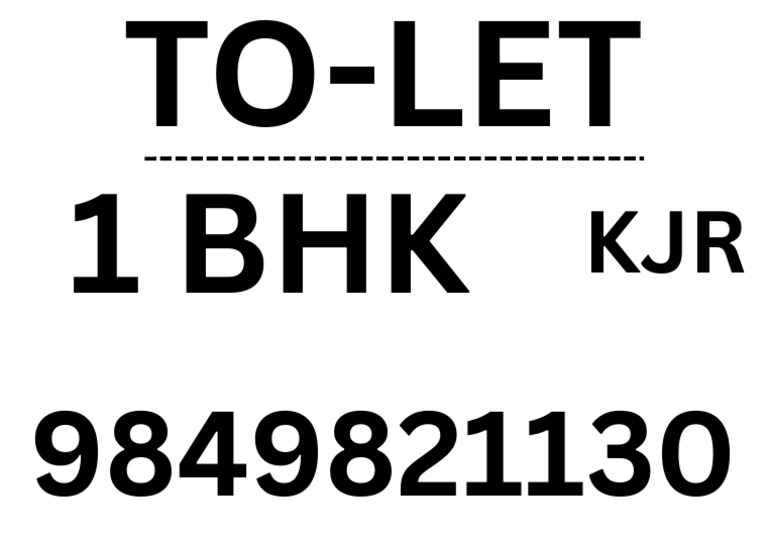 To Let | PDF