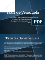 Encuesta de Taxistas de Venezuela