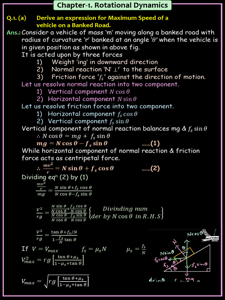 Physics Most Important Questions Chapter 1,2,3,4 | PDF | Gases | Fluid ...