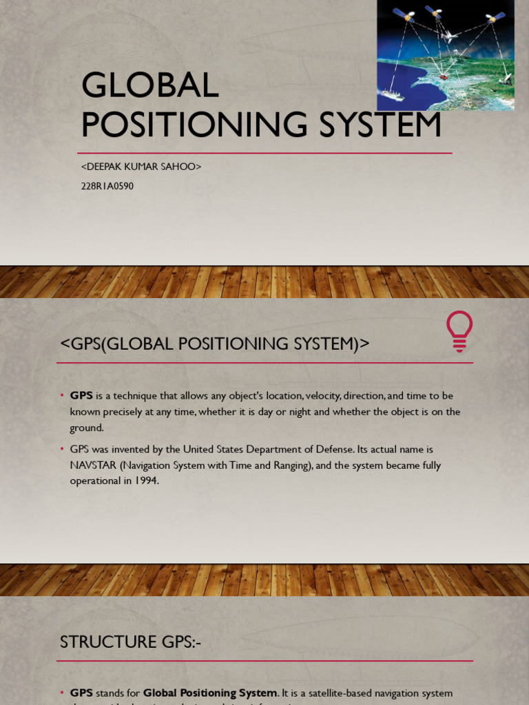 Global Positioning System | PDF | Global Positioning System | Navigation