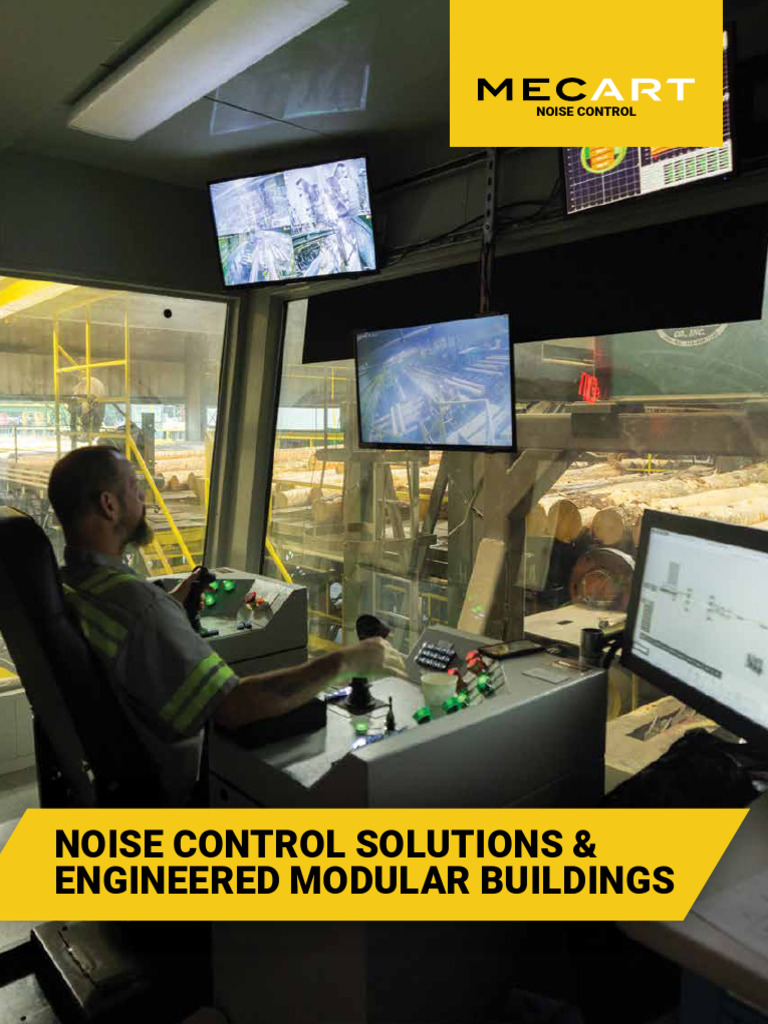 MECART - Noise Control Brochure - Web | PDF | Noise | Occupational ...