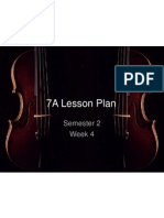 7a Student Lesson Plan