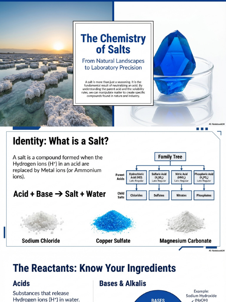 The Mastery of Salts | PDF