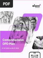 OPD Claims Guidelines Summary | PDF | Medical Prescription | Physical ...
