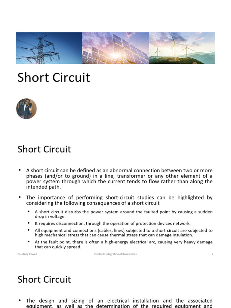 13 Short Circuit | PDF | Power (Physics) | Electronics