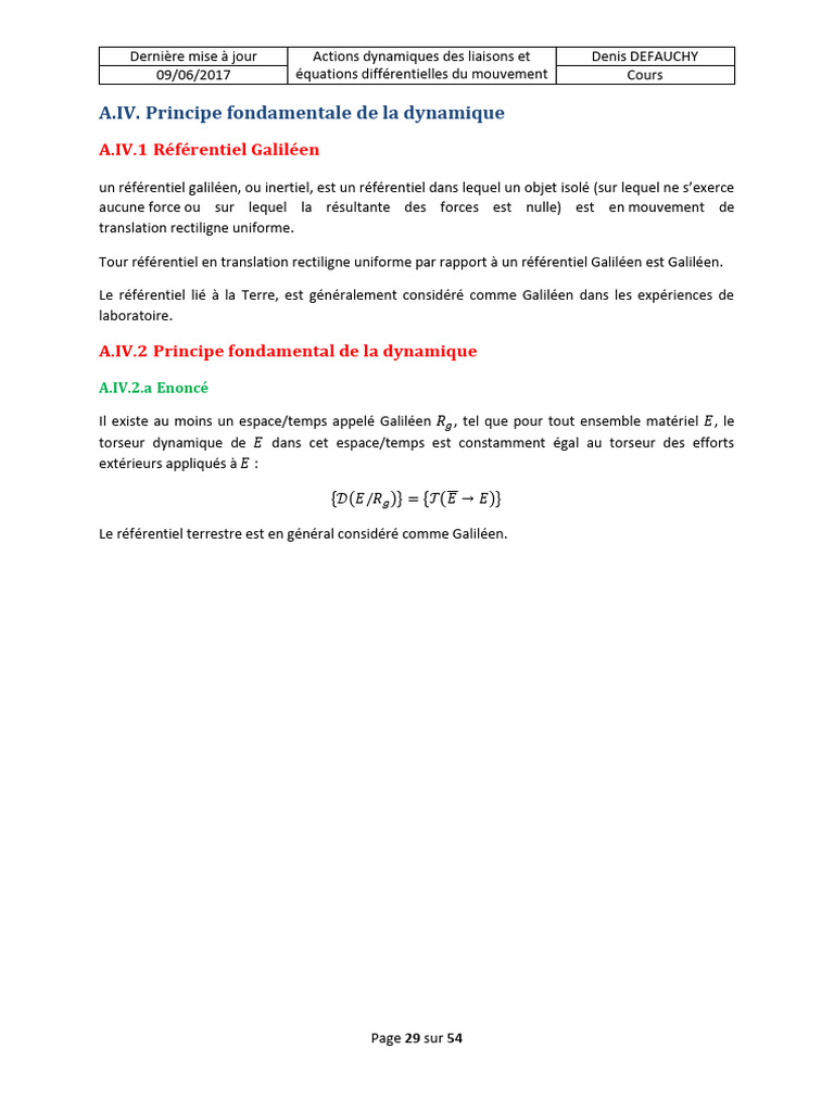 The Hidden PFD | PDF | Lois du mouvement de Newton | Rotation