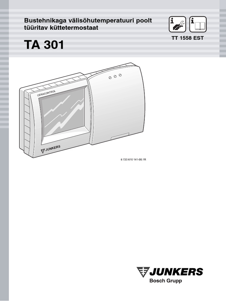 201107040948000.Temperatuuriregulaator TA301 | PDF