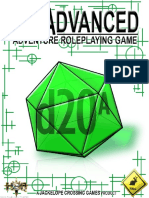 d20 Advanced Adventure Role Playing Game