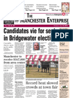 Manchester Enterprise Front Page July 12