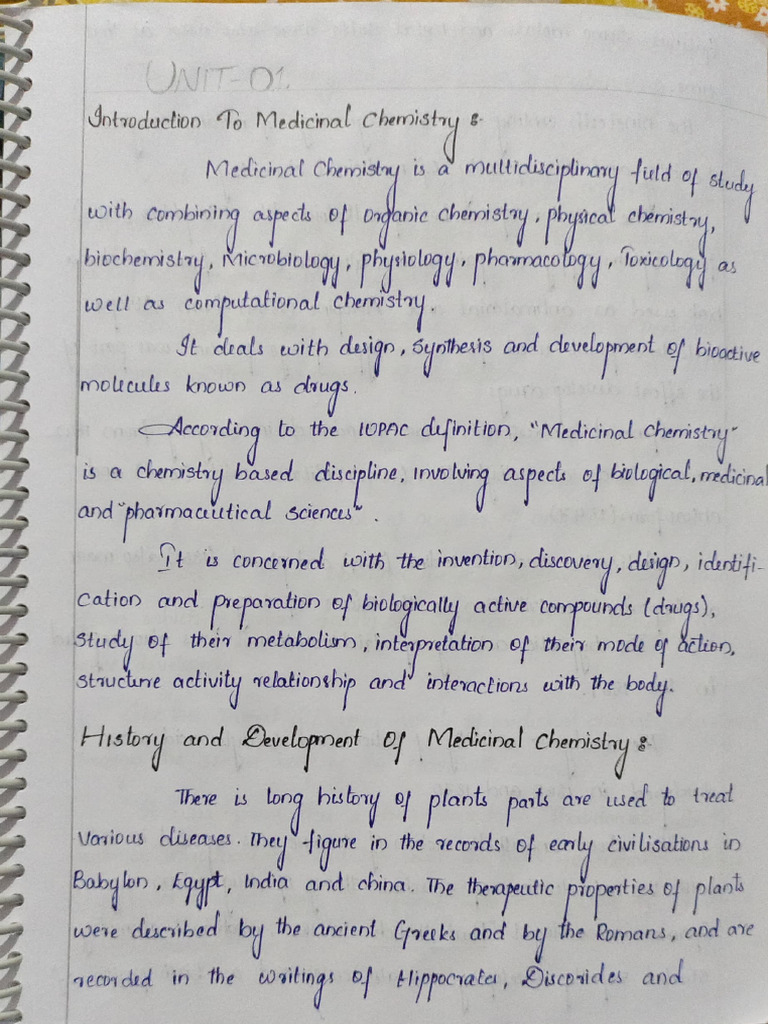 Unit 1 (MC) Part A Notes | PDF