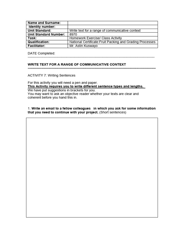 Activity 7 | PDF