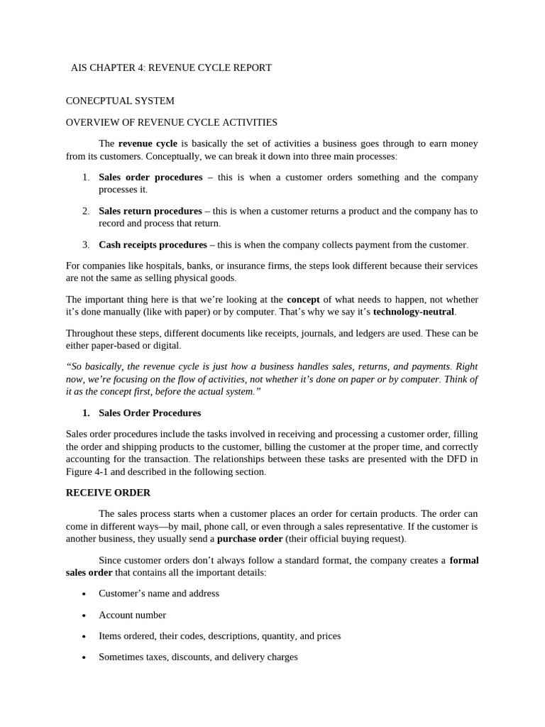 Ais Chapter 4 | PDF | Debits And Credits | Invoice