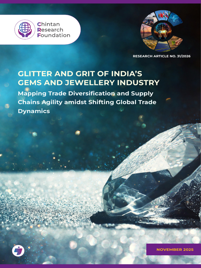 A Study On Diversification and Supply Chains Agility of Indias Gems and ...
