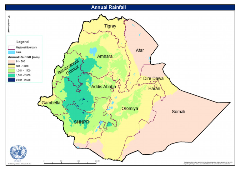 Rainfall Map | PDF
