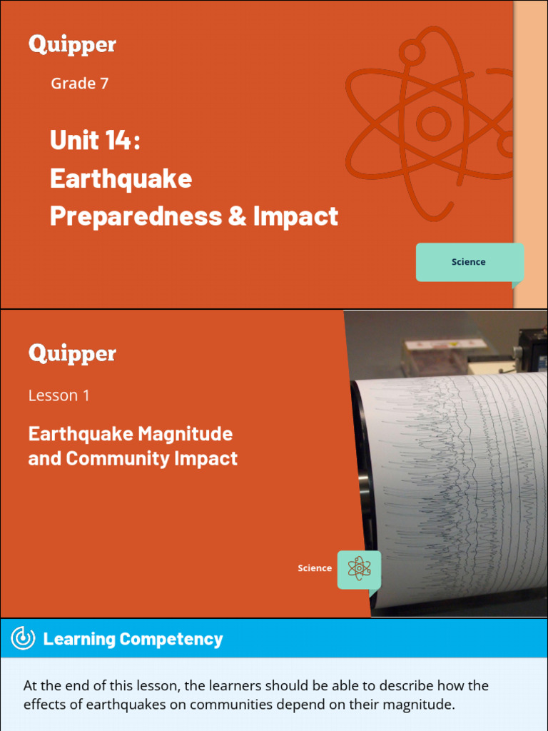Earthquake and Preparednes | PDF | Earthquakes | Seismology
