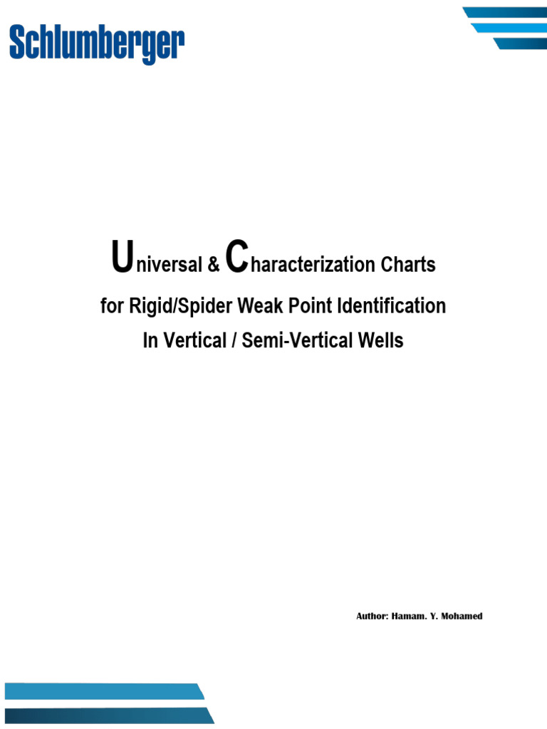 Universal and Characterization Weak Point Charts | PDF | Stress ...