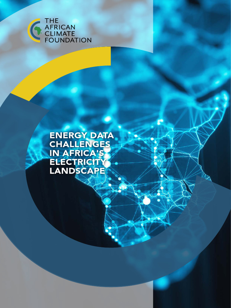 ACF 01 Energy Data Challenges Rev WEB | PDF | International Energy ...