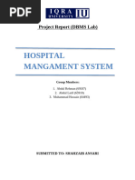 SQL Queries for Hospital Management System | PDF