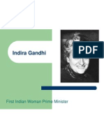 Indira Gandhi