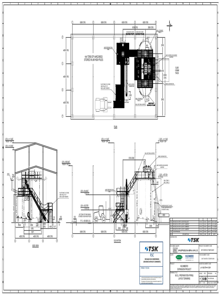 s017 001816 12 Tub PG 0001 04 RSC M.O.L. Preparation Piping | PDF