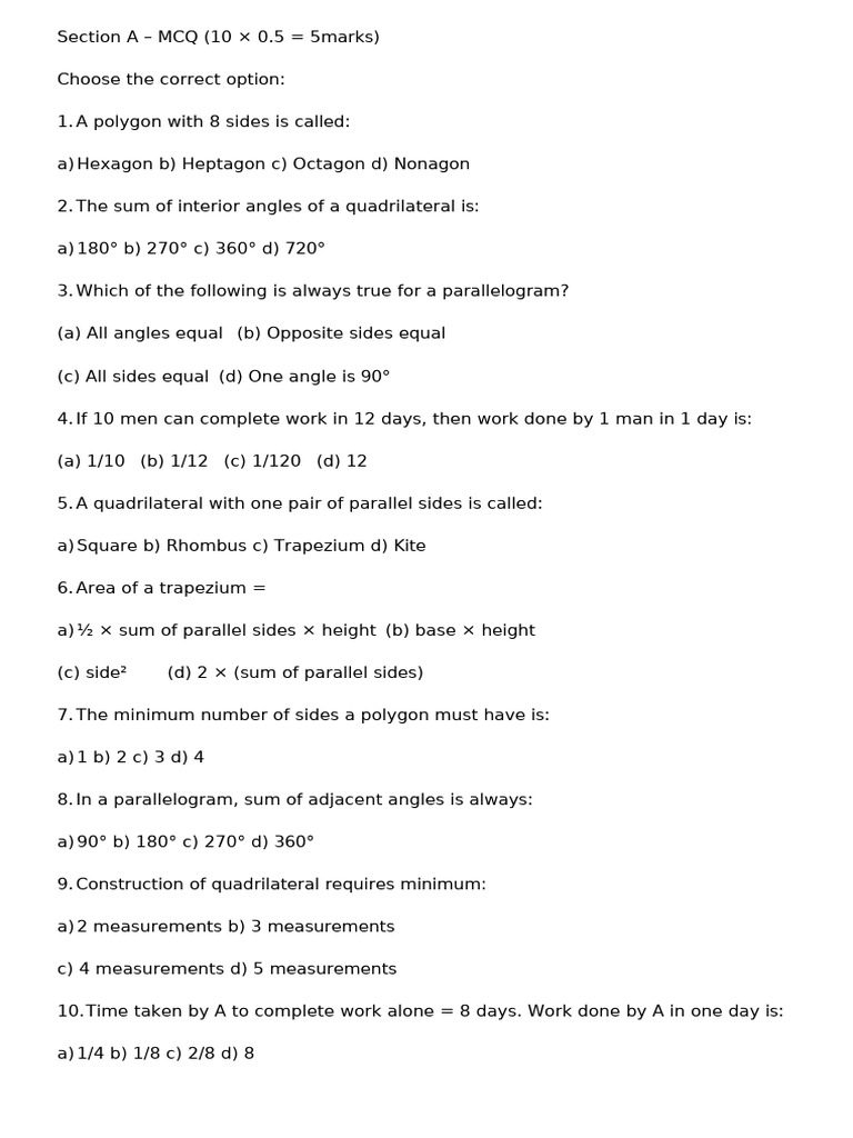 Class 8 | PDF