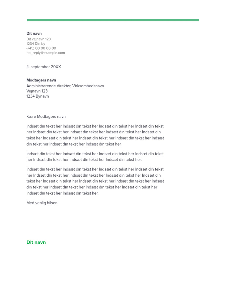Brev | PDF