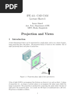 Types of Projections in Engineering Drawing | PDF | Euclidean Geometry ...