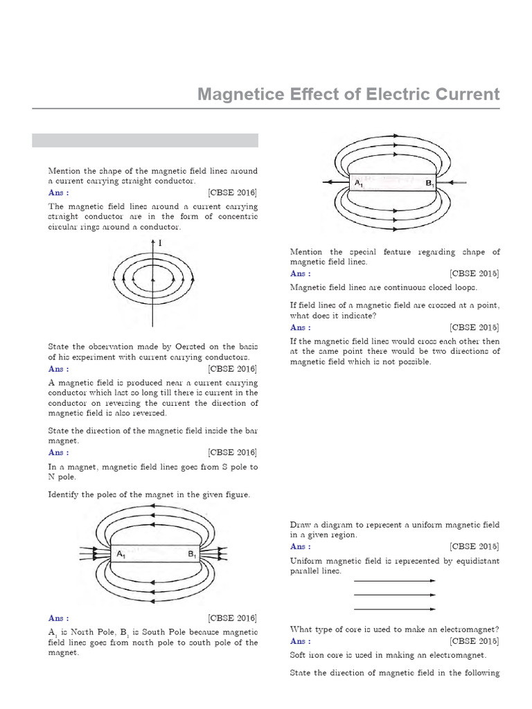 Magnet | PDF | Alternating Current | Magnetic Field